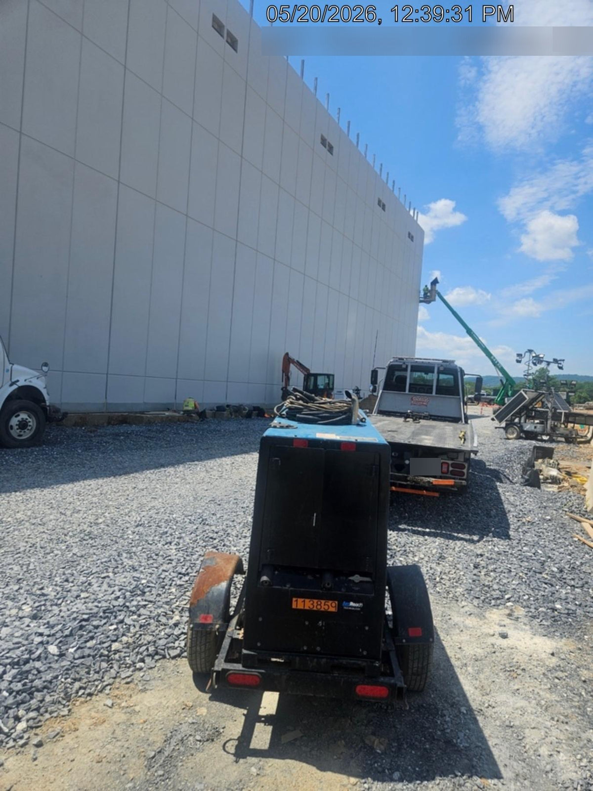 2020 Miller Electric BB500 BIG BLUE 500 PRO (KUBOTA) DELUXE W/ ARCREACH