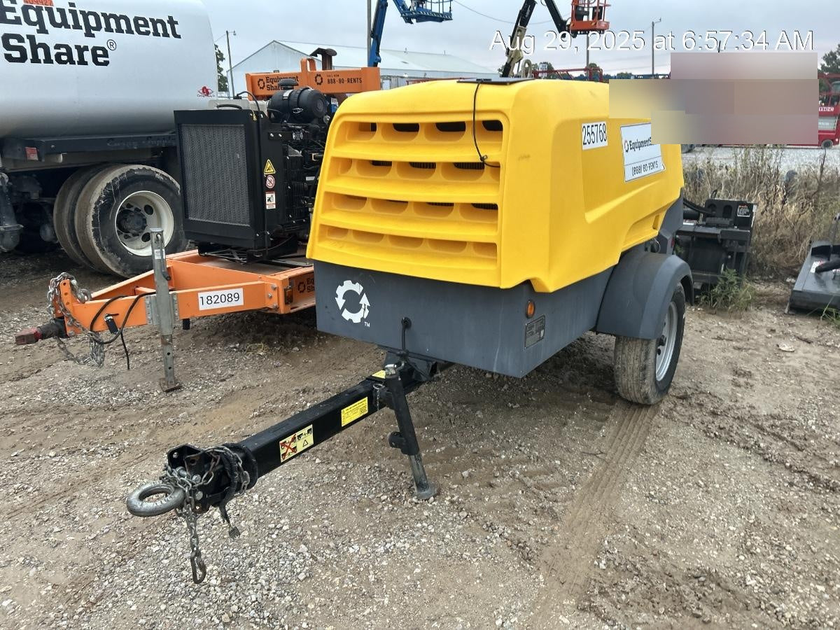2022 ATLAS COPCO XAS188 CWK