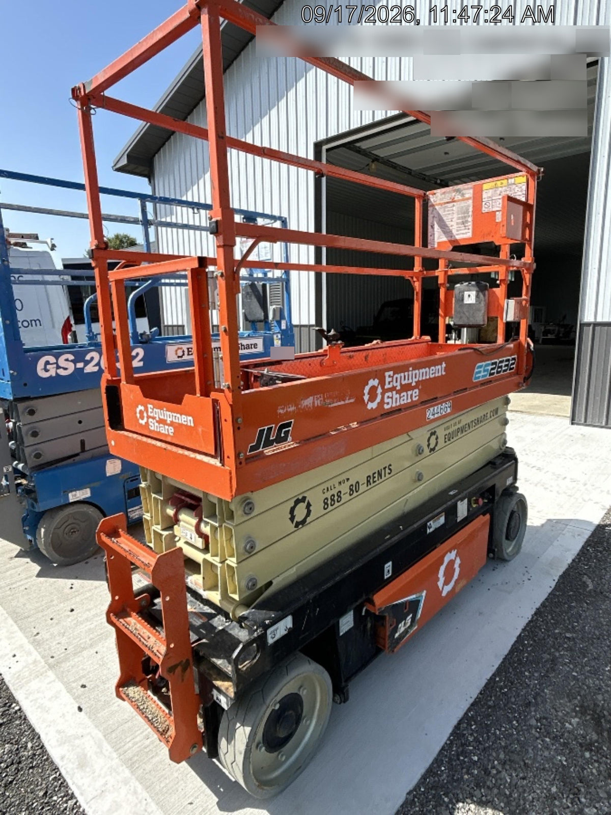 2022 JLG ES2632