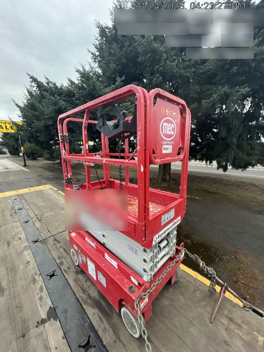 2020 MEC 1330SE Solid NM Tires, Steel Swing out Doors, LCS, Beacon, 900W Inverter