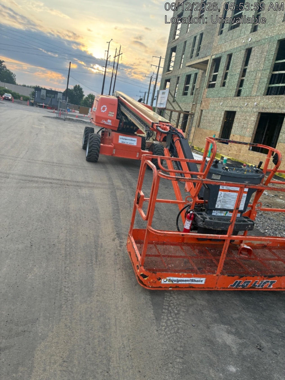 2021 JLG 660SJ