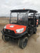 2022 Kubota RTV-X1140W-H Plastic Canopy, Windshield Acrylic Clear, LED Strobe Light, Wire Harness Kit, Back up Alarm