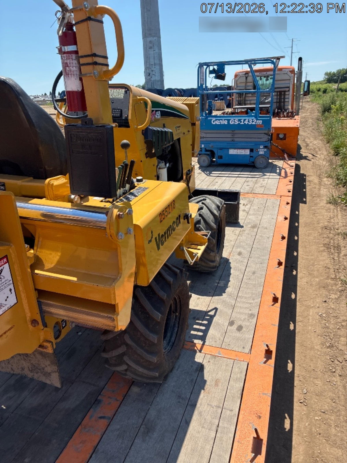 2022 VERMEER RTX450