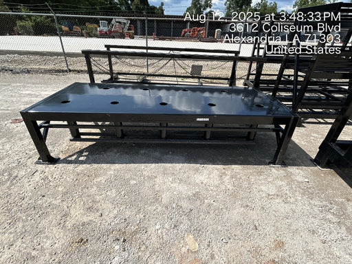 2025 FLUID POWER SUPPORT Hydraulic Breaker Rack