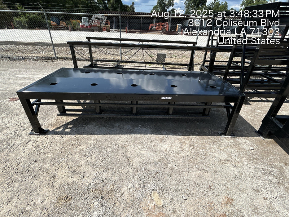 2025 FLUID POWER SUPPORT Hydraulic Breaker Rack