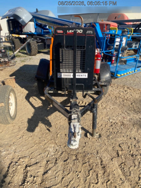 2022 Lincoln Electric LE400 Kubota V1505, Trlr, Cable Rack, Light Kit, ES Decals, T3