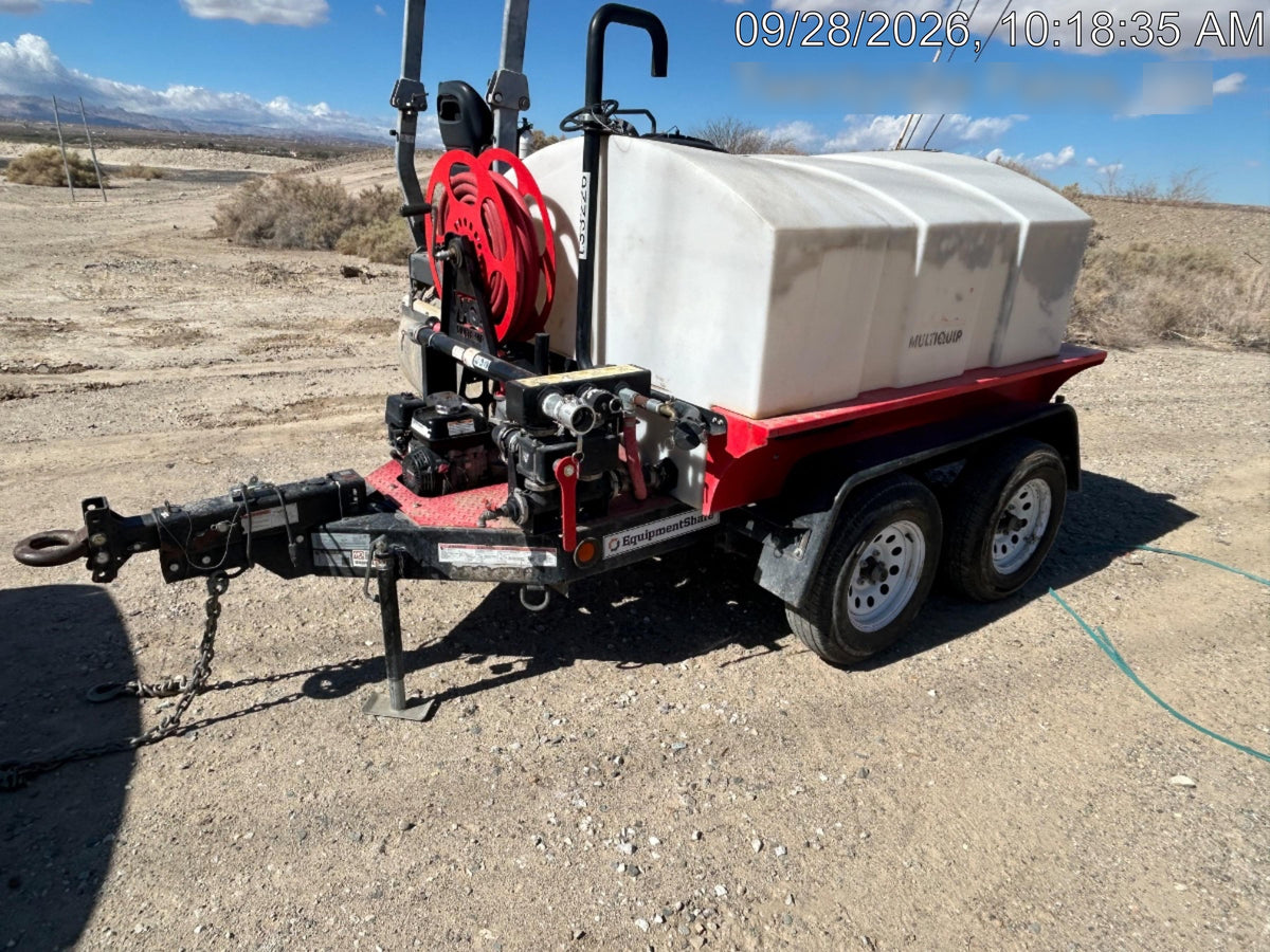 2021 MULTIQUIP WT5C