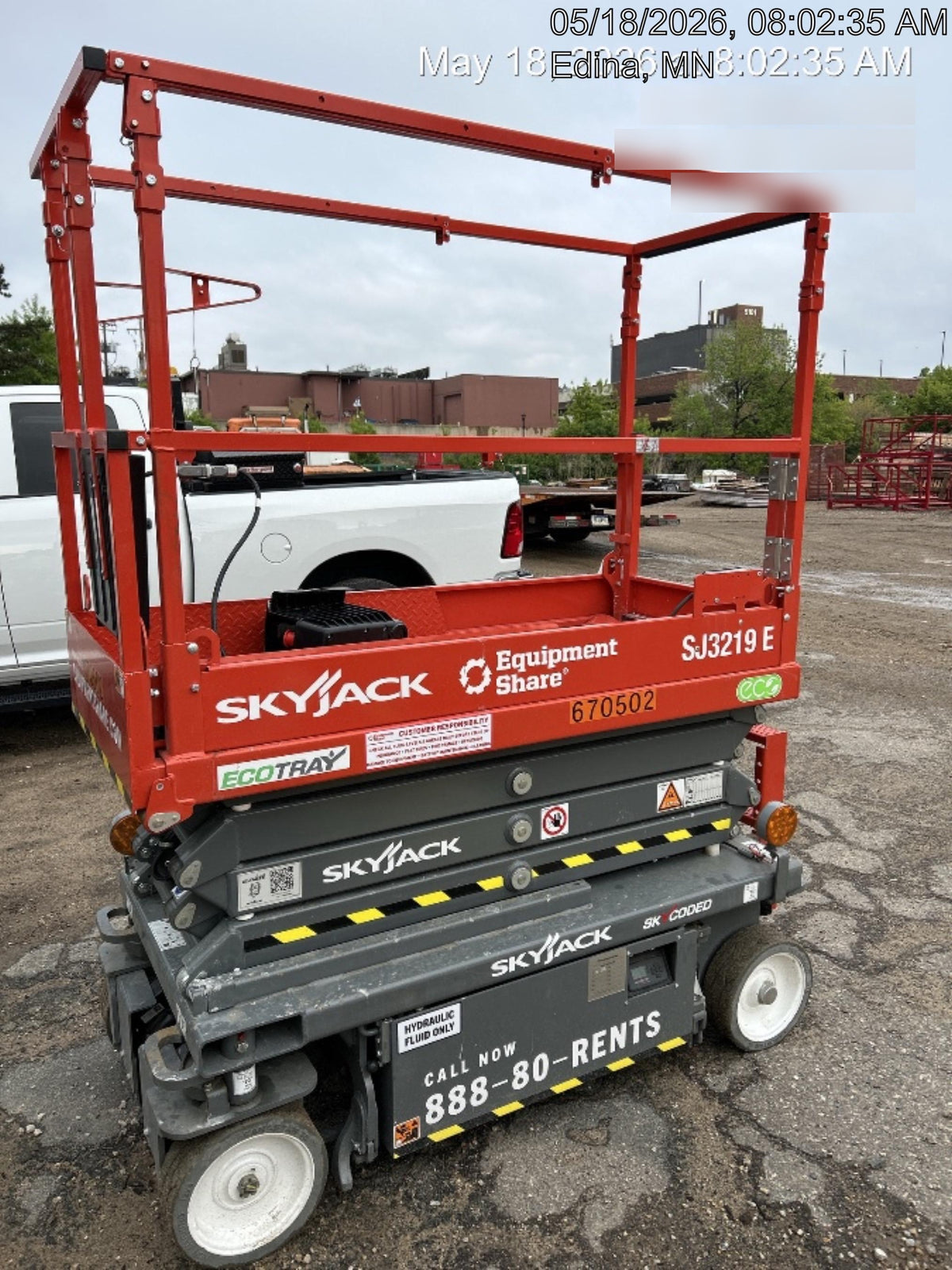 2026 SKYJACK SJ3219