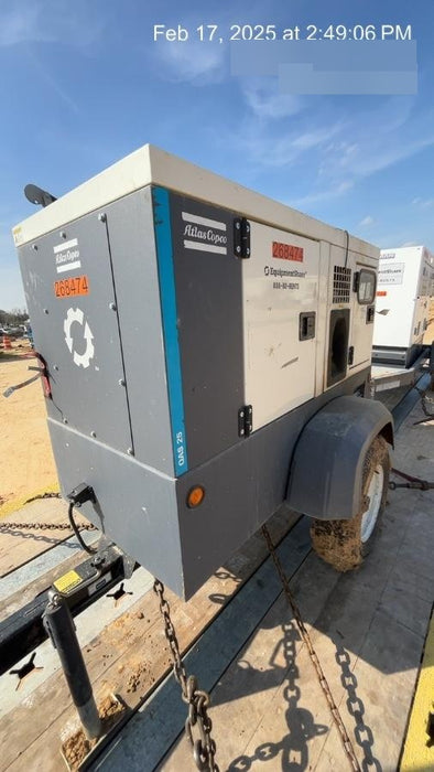 2022 ATLAS COPCO QAS25 CWK