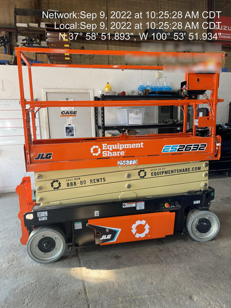 2022 JLG ES2632