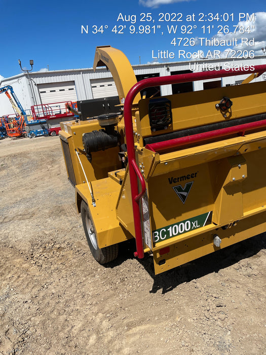 2021 VERMEER BC1000XL Gas