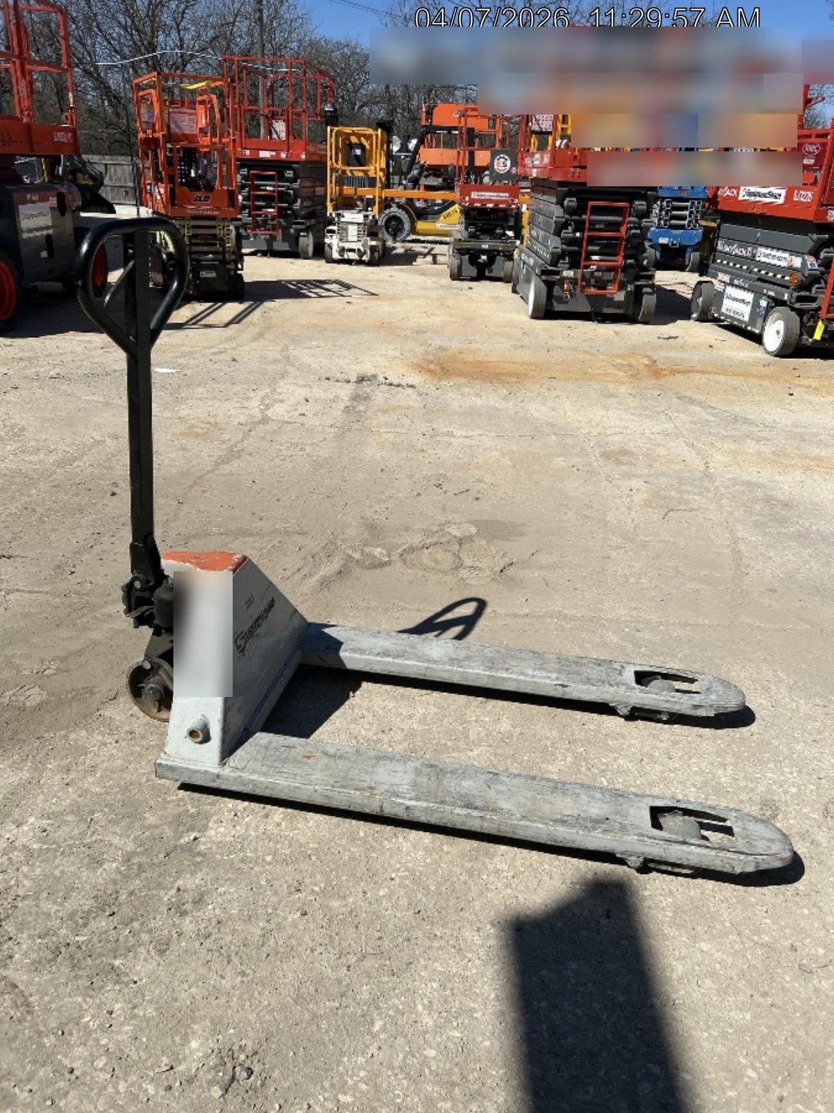 2023 STRONGWAY 4400 lb Pallet Jack