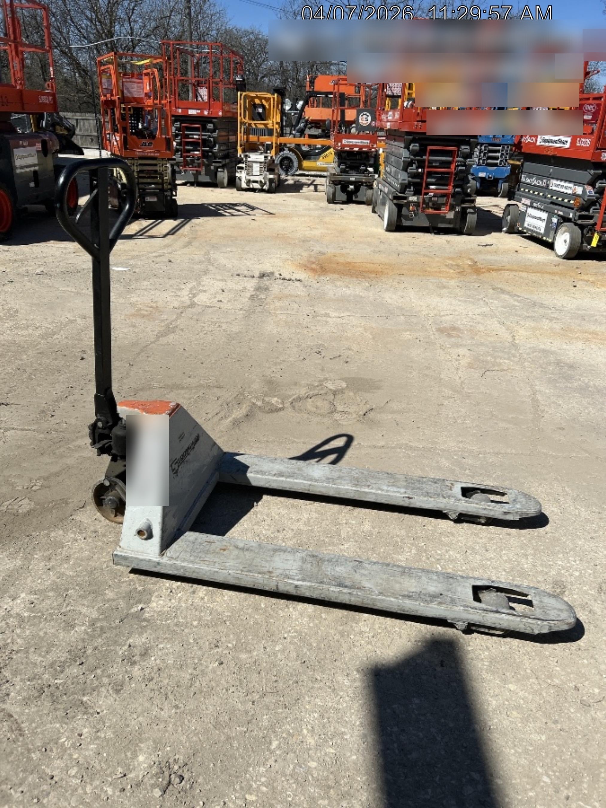2023 STRONGWAY 4400 lb Pallet Jack