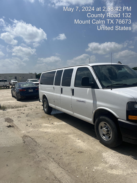 2023 CHEVROLET Express Van - Rental