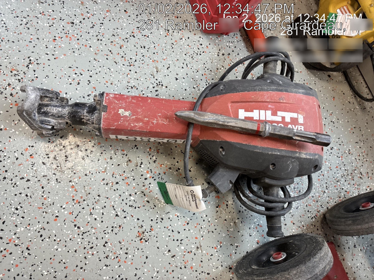2020 HILTI TE 3000-AVR