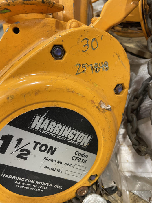 2022 HARRINGTON CF015-30