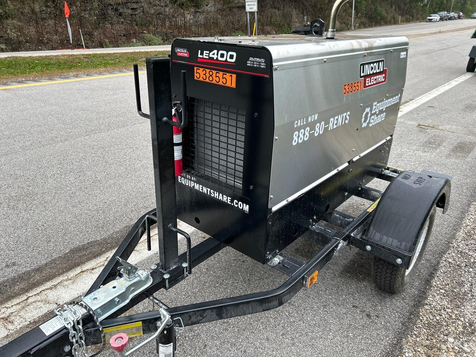 2025 LINCOLN ELECTRIC LE400