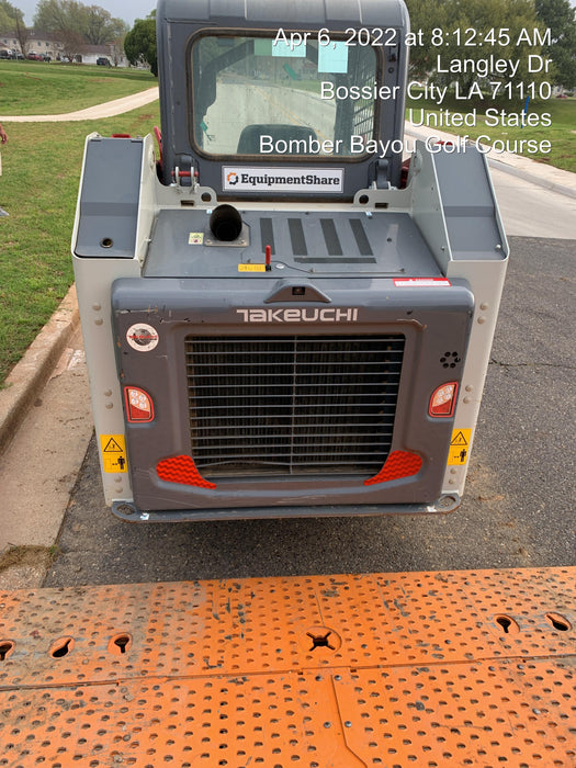 2020 Takeuchi TL8R2-R Canopy, Manual QC