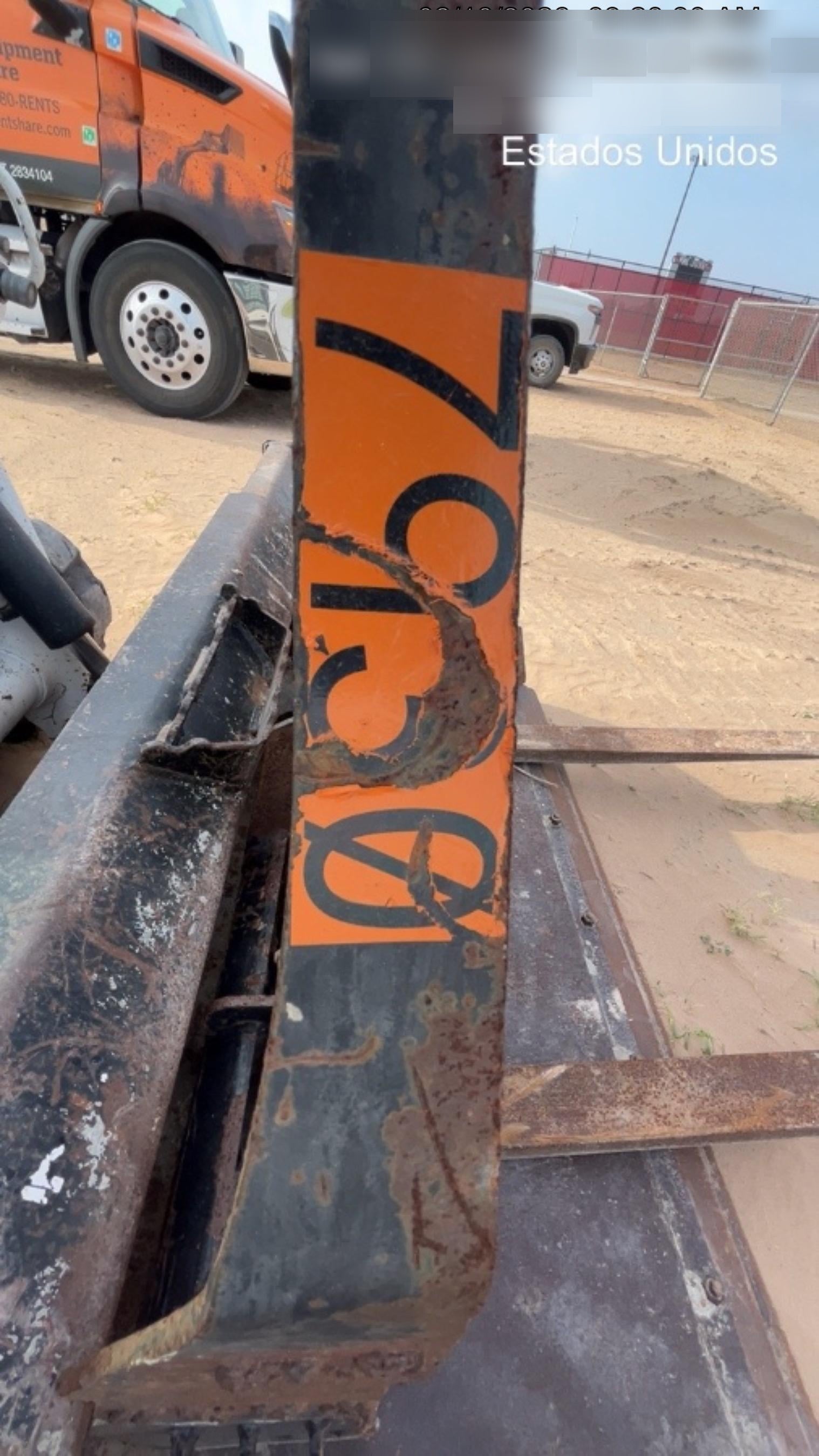 2018 WACKER NEUSON 48" Pallet Forks