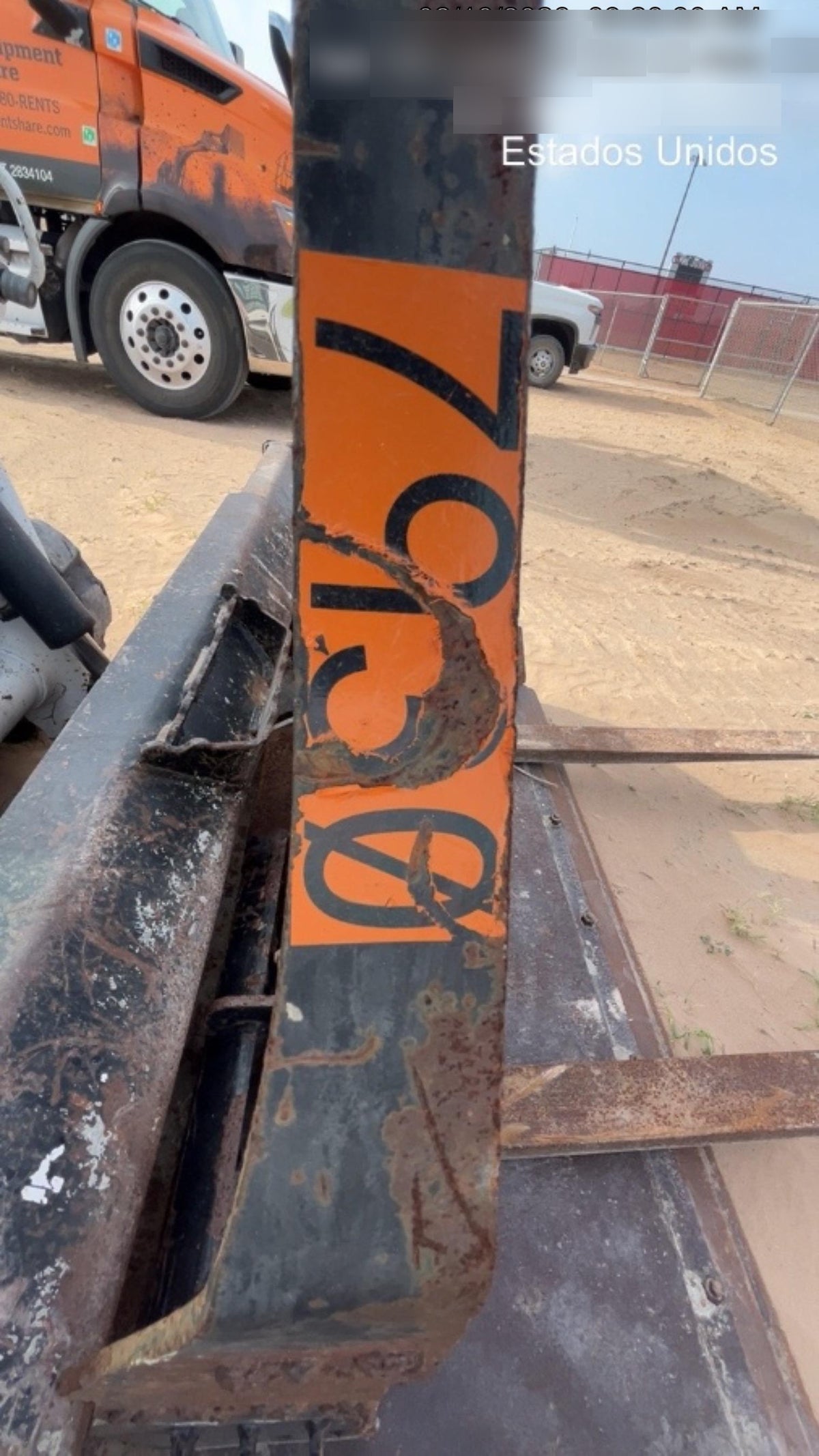 2018 WACKER NEUSON 48" Pallet Forks