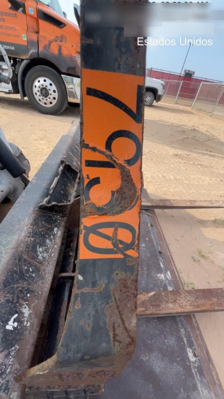 2018 WACKER NEUSON 48" Pallet Forks