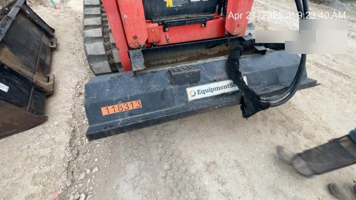 2020 BLUE DIAMOND 68" Rototiller