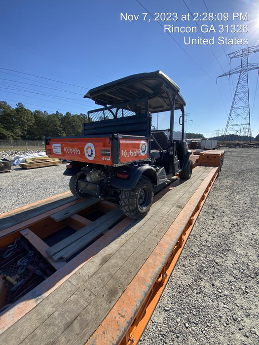 2022 KUBOTA RTV-X1140W-H (Canopy)