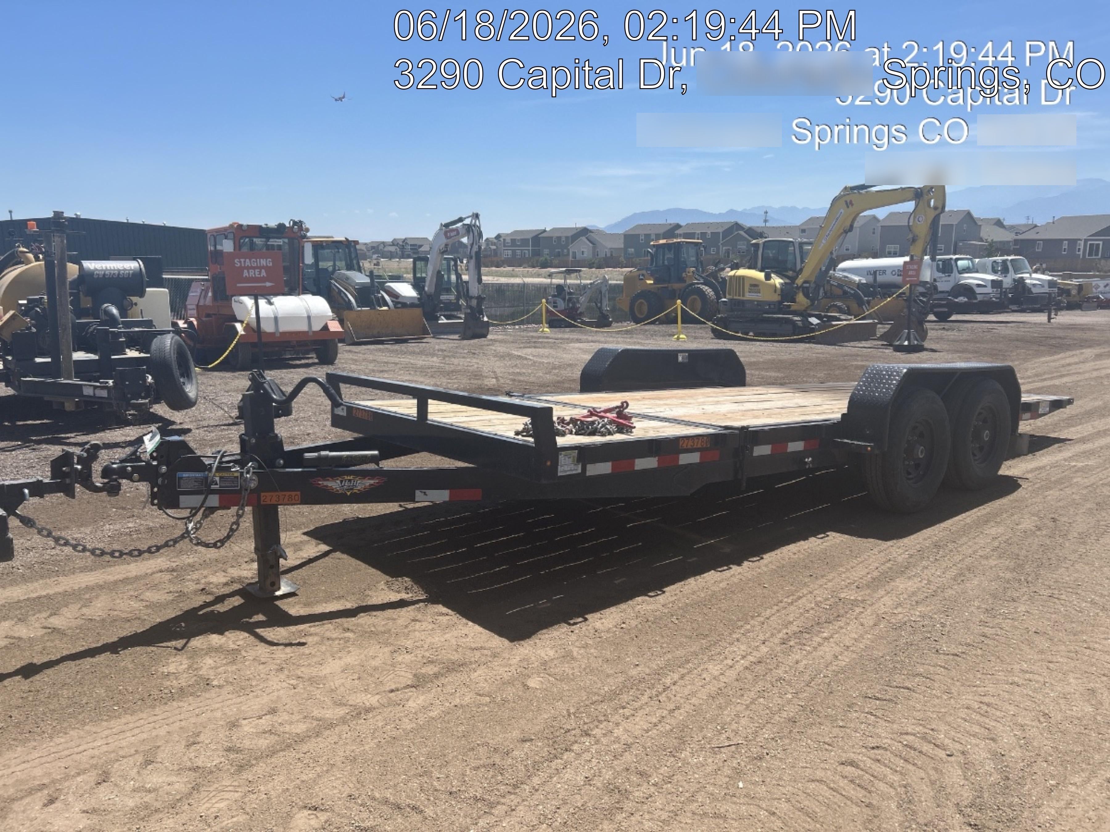2023 H&H 20' Gravity Tilt