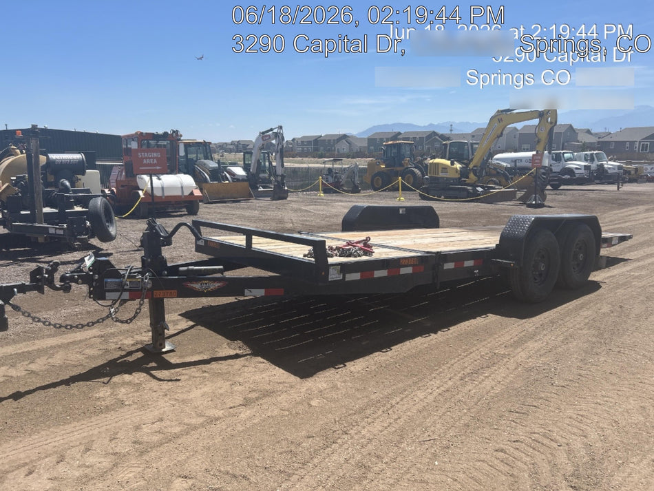 2023 H&H 20' Gravity Tilt