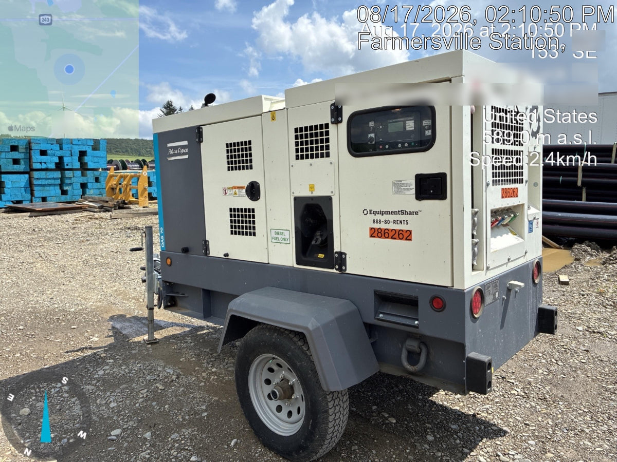 2022 ATLAS COPCO QAS 70