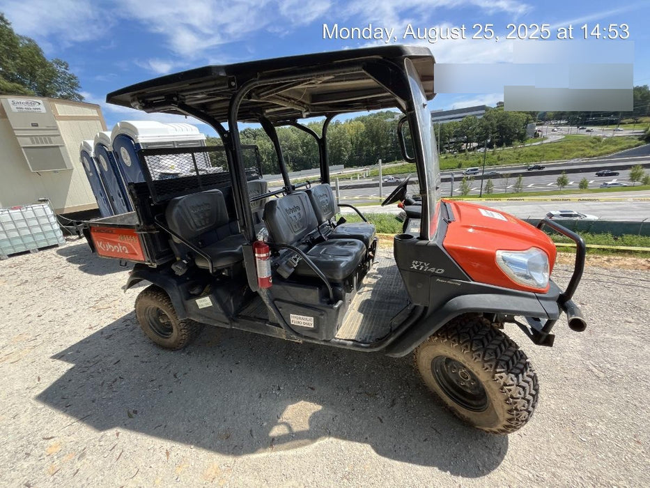 2022 KUBOTA RTV-X1140W-H (Canopy)