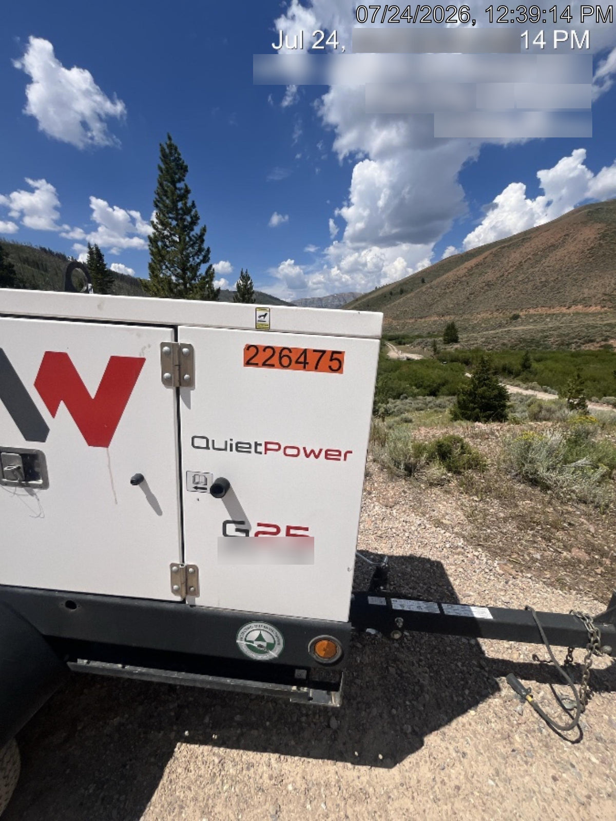 2022 WACKER NEUSON G25