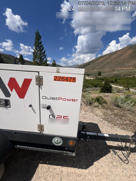 2022 WACKER NEUSON G25