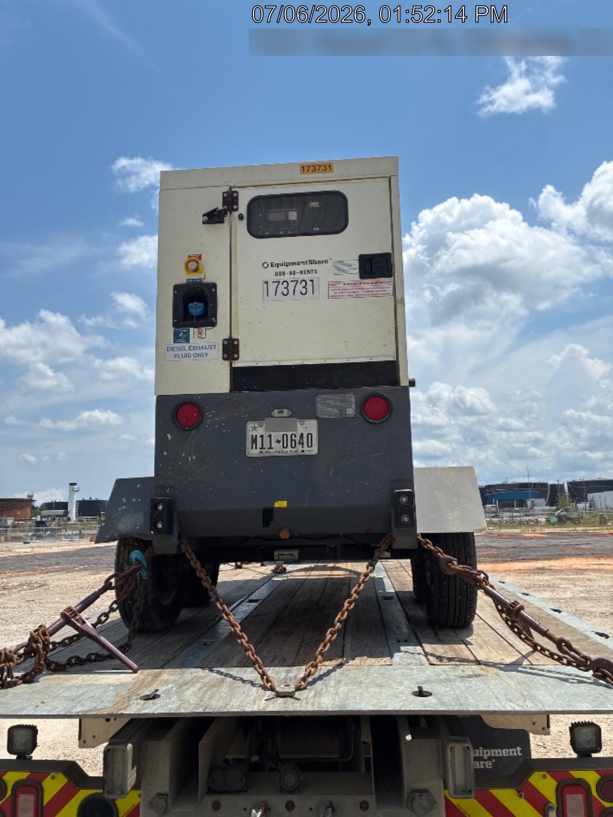 2021 ATLAS COPCO QAS 125