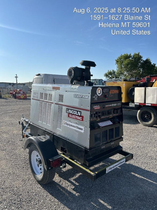 2025 LINCOLN ELECTRIC Vantage 549X