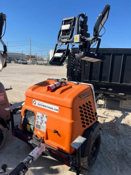 2023 Generac MLT2 Diesel, Flex Switch 120V Input, Powerzone Controller, 
(4) 320W LED Lights, 4kW Generator, 39.9 Gal Fuel Tank, 2" Ball, T3