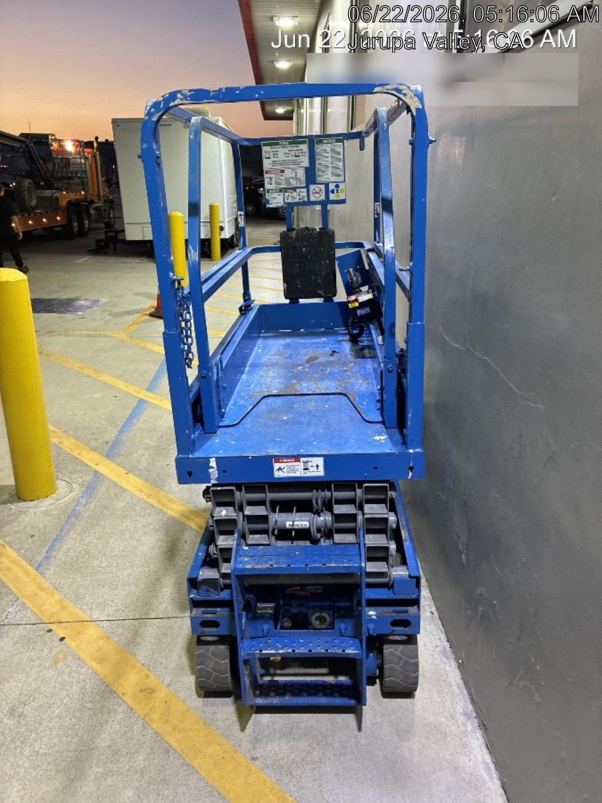 2019 Genie GS-1930 Fixed rails with chain Entry