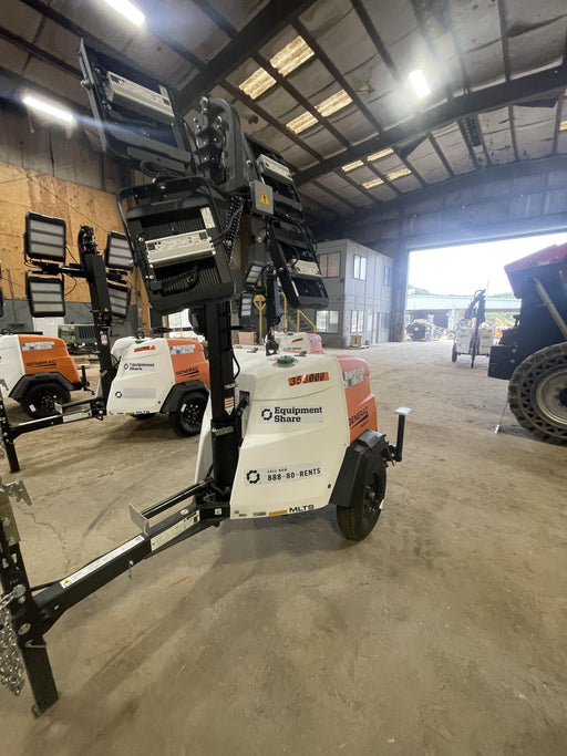 2023 Generac MLT2 Diesel, Flex Switch 120V Input, Powerzone Controller, (4) 320W LED Lights, 4kW Generator, 39.9 Gal Fuel Tank, 2" Ball, T3