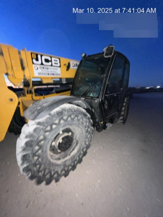 2020 JCB 506-36 Cab/Heat/Air, 74 HP, Solid Tires, STD Worklight, Beacon, Aux Hydraulics, Lifting Eye, Back up Alarm w/48" Carriage/48" Forks