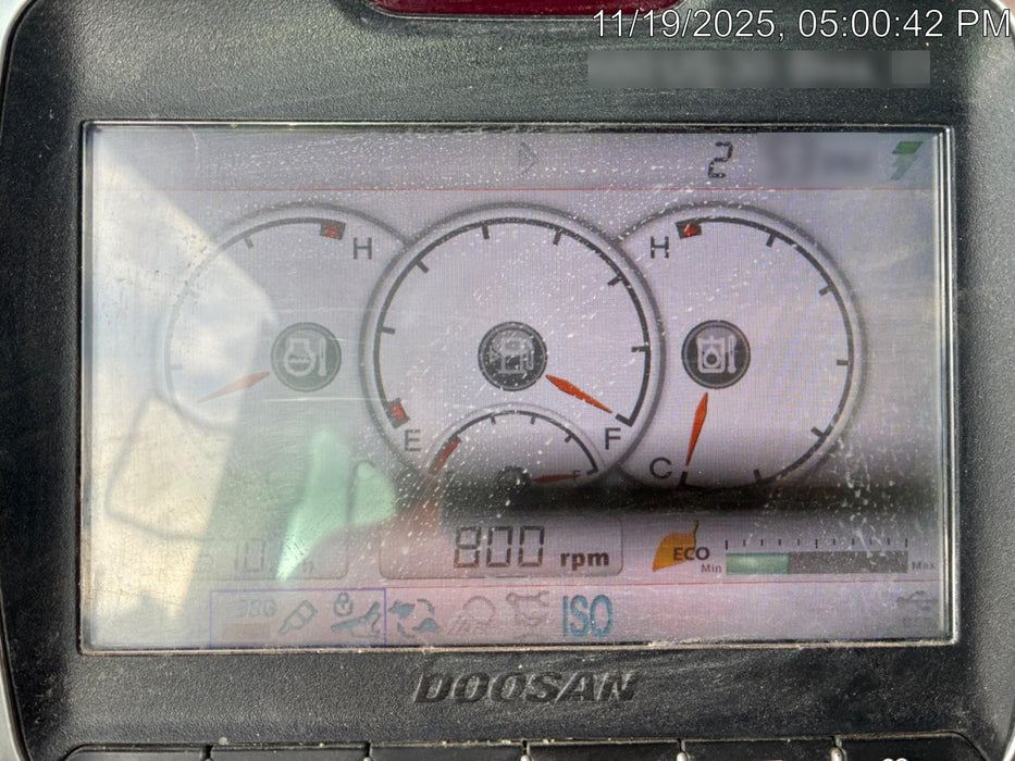 2021 DOOSAN DX225LC-5