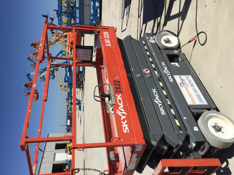 2017 Skyjack SJIII-3226 Standard, Skycode