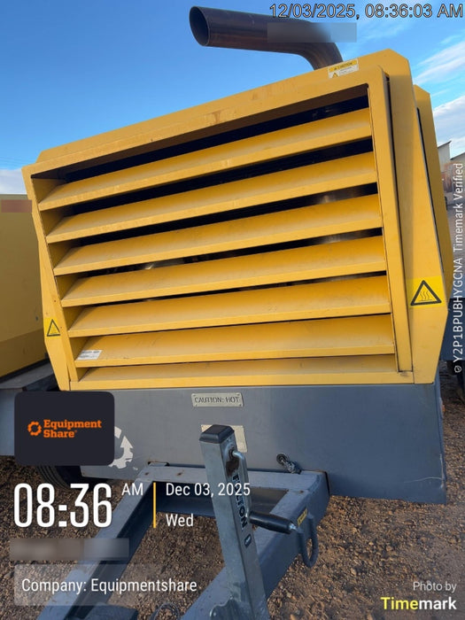 2021 ATLAS COPCO XAS 900