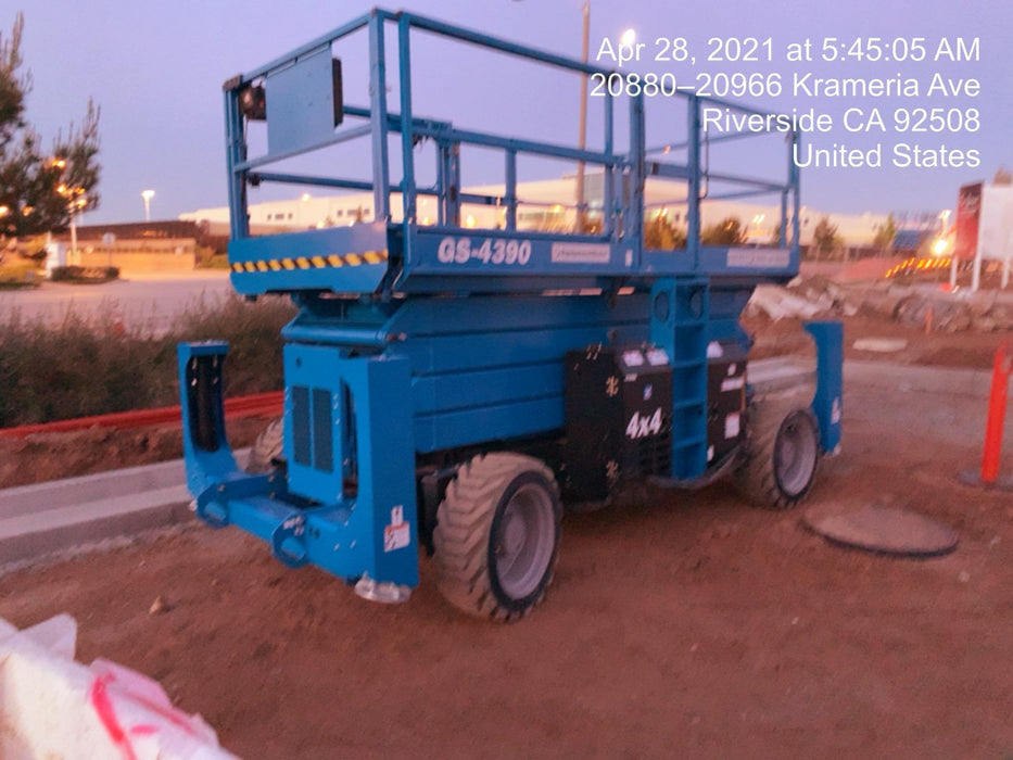 2020 GENIE GS-4390 RT