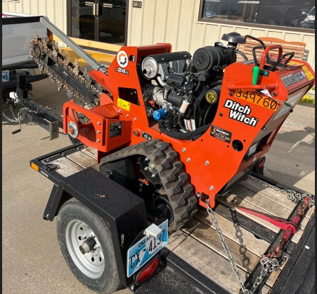 2023 DITCH WITCH C24XA