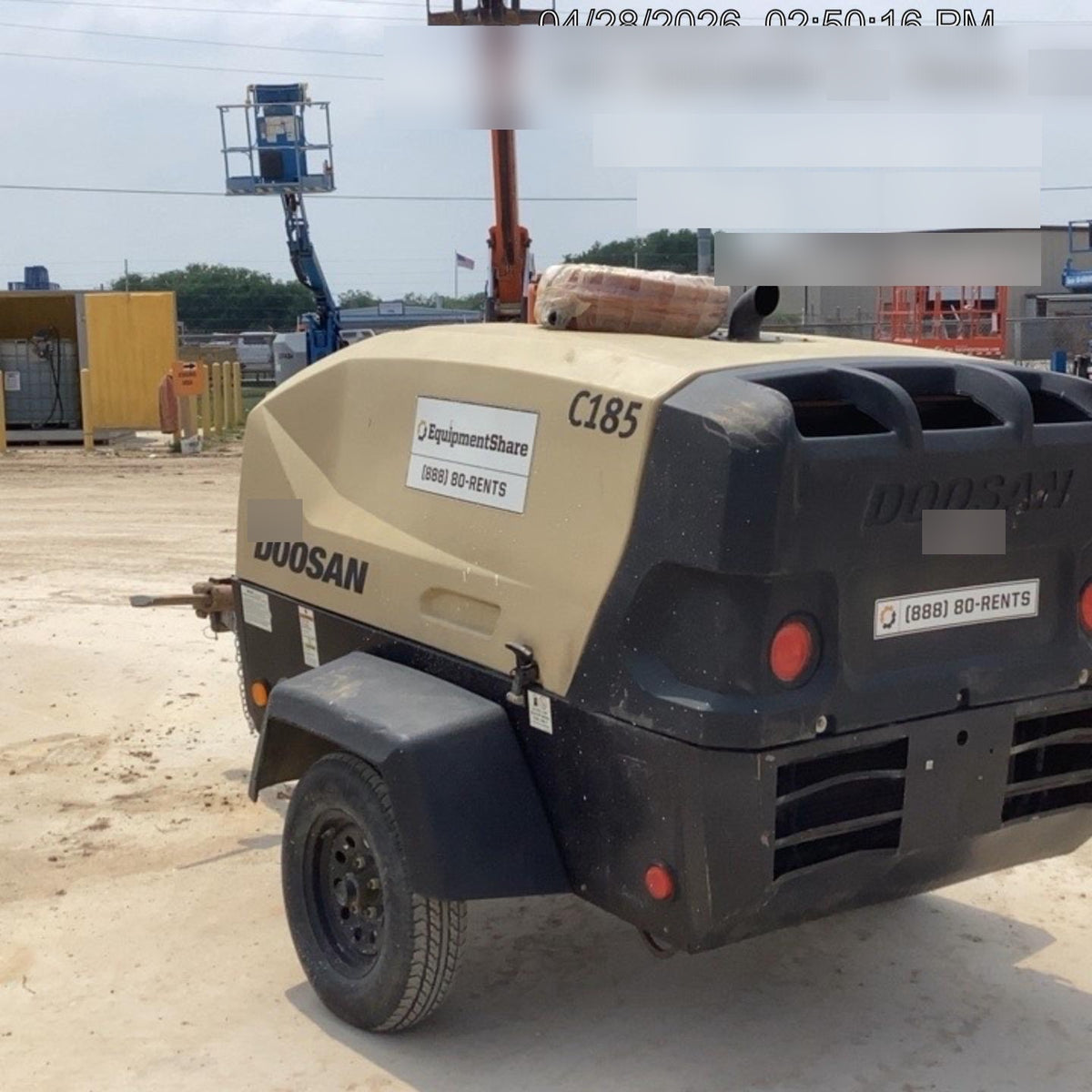 2019 DOOSAN C185WDO-T4F