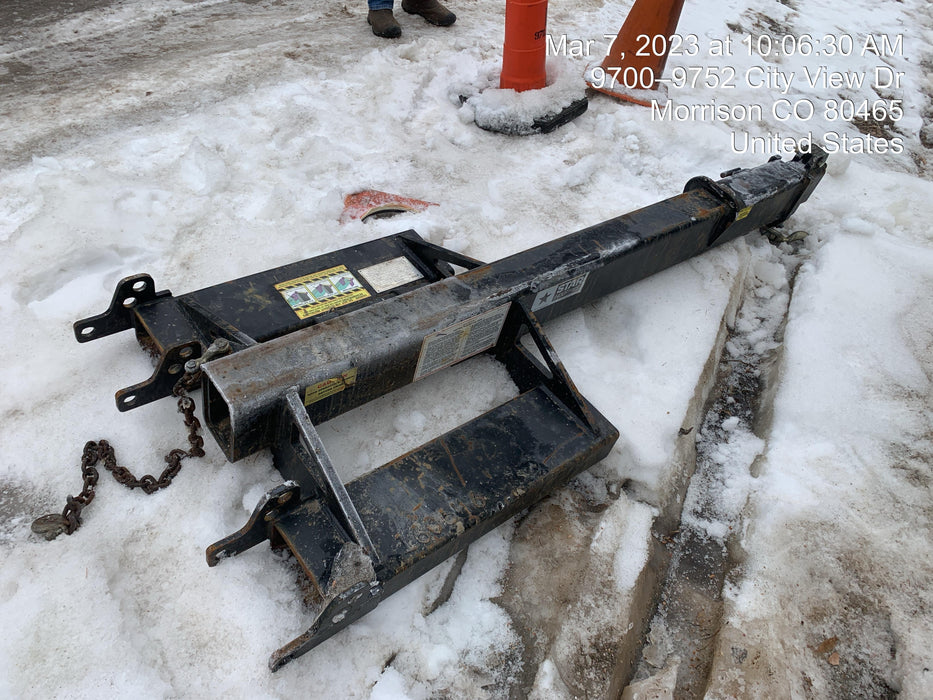 2021 STAR INDUSTRIES M1360B - Star JIB Boom