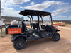 2022 Kubota RTV-X1140W-H Plastic Canopy, Windshield Acrylic Clear, LED Strobe Light, Wire Harness Kit, Back up Alarm