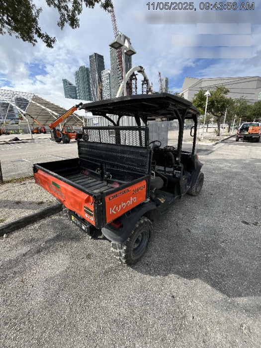 2022 KUBOTA RTV-X1140W-H (Canopy)