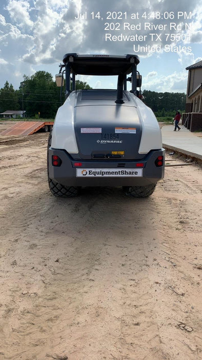 2021 DYNAPAC CA2500D