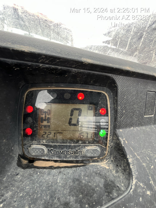 2022 KAWASAKI Mule PRO-DXT (Half Door)